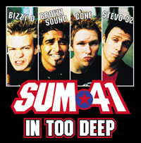 Sum41 - In Too Deep Girl.com.au