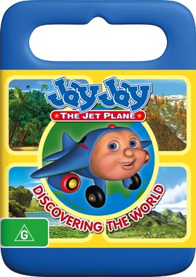 Jay Jay The Jet Plane Discovering The World Girl Com Au