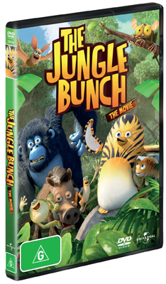 The Jungle Bunch DVDs | Girl.com.au