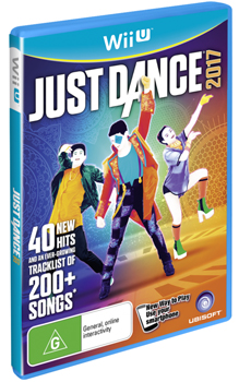 Just Dance 2017 Wii U Games | Girl.com.au