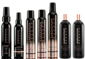 Kardashian hair products