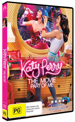 Katy Perry: Part of Me DVD