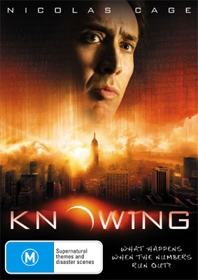 Knowing DVD