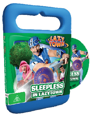 lazy town sleepless in lazytown