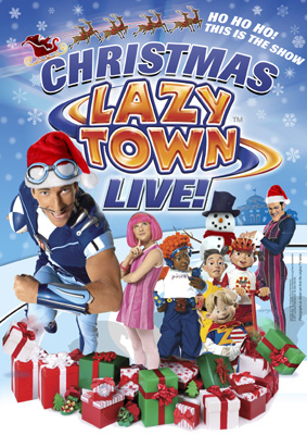 Christmas in LazyTown! Live on Stage