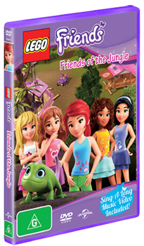 lego friends friends of the jungle