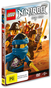 Lego Ninjago Season 5 Volume 1 Dvds Girl Com Au