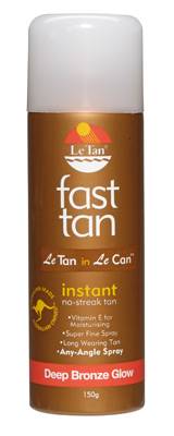 fast tan
