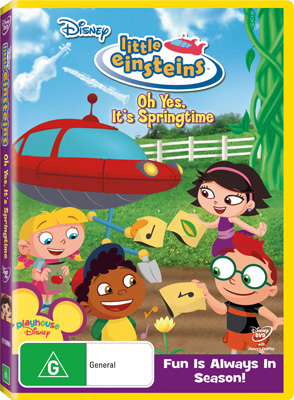 Little Einsteins Oh Yes It S Springtime Girl Com Au