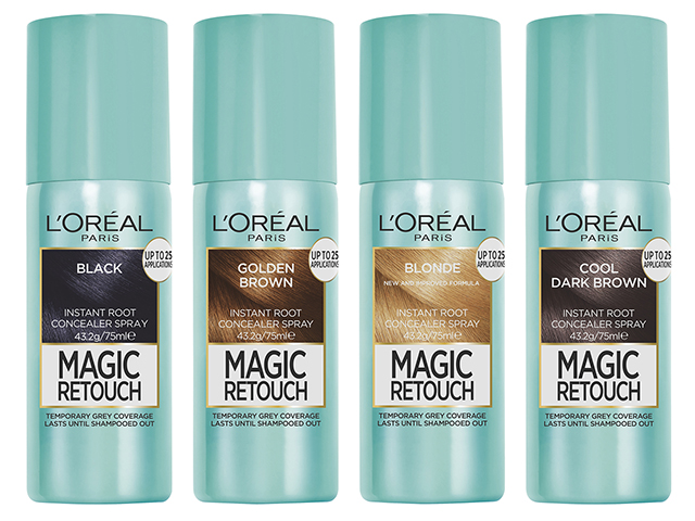 1. L'Oreal Paris Magic Root Cover Up Gray Concealer Spray - wide 3