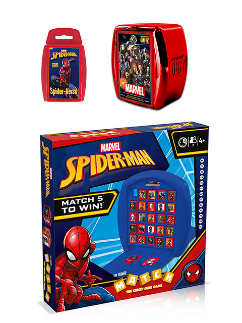 Spider-Man Game Packs