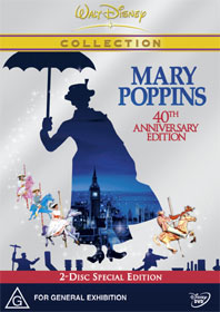 Mary Poppins 40th Anniversary Special Edition | Girl.com.au