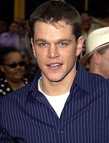 Matt Damon The Bourne Identity