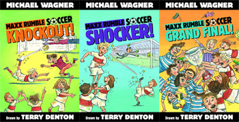 Maxx Rumble Soccer Books 1 - 3
