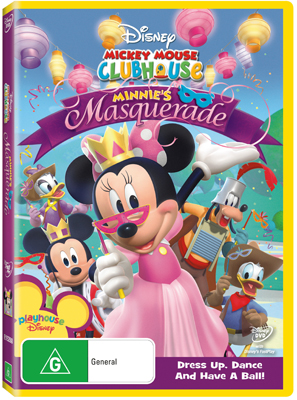 Mickey Mouse Clubhouse: Minnie's Masquerade DVD | Girl.com.au