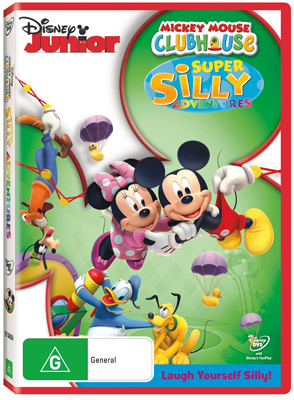 Mickey Mouse Clubhouse: Super Silly Adventures | Female.com.au