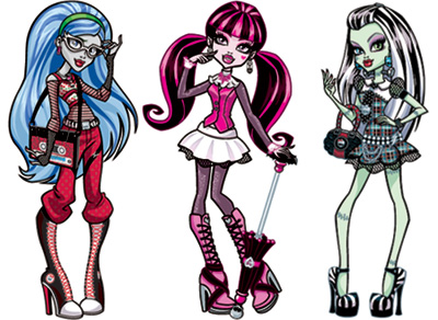 monster high girls