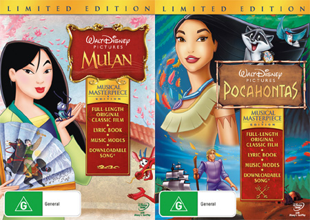 Mulan and Pocahontas Musical Masterpieces | Girl.com.au