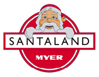 myer santaland christmas window myer santaland christmas window