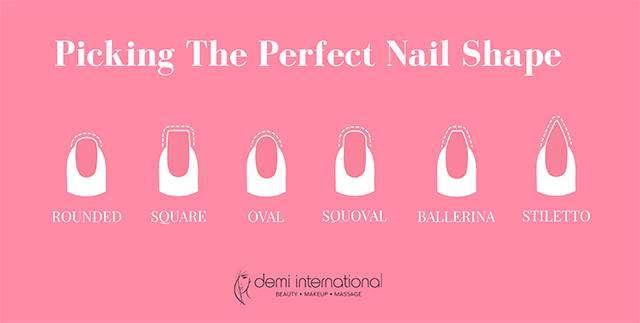 The Essential Nail Shape Guide