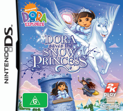 Nintendo Ds Dora Saves The Snow Princess Girl Com Au