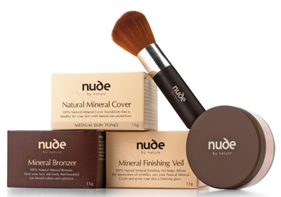 Nude by Nature | New Australian Makeup Brand: Review and 