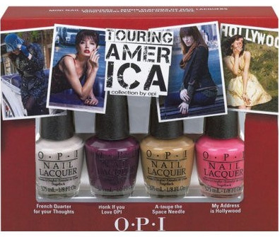 OPI Touring America Mini Collection
