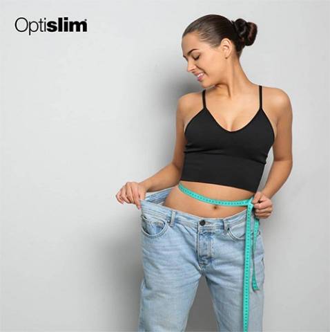 Getting gutsy about New Year's resolutions with Optislim