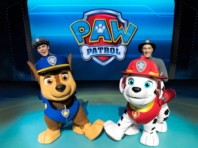 PAW Patrol Live! | Girl.com.au