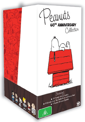 Peanuts 60th Anniversary Collection DVD Sets | Female.com.au