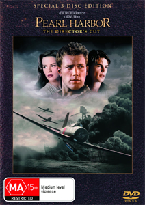 Pearl Harbour DVD