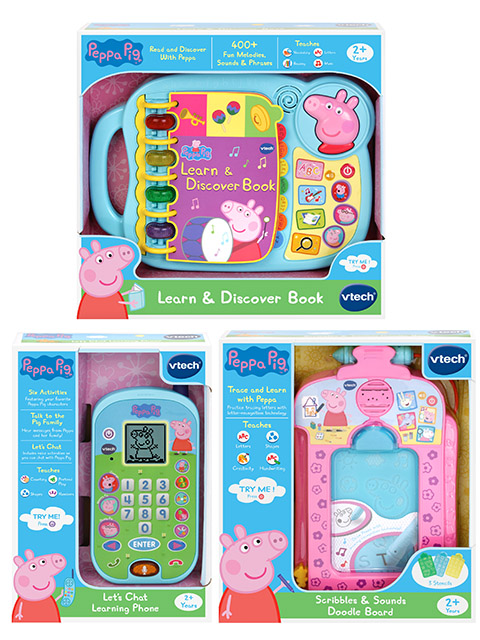 vtech peppa pig