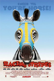 movie racing stripes cast