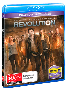 Revolution The Complete Second Season Blu Rays