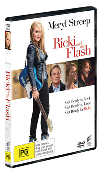 Ricki & The Flash DVD