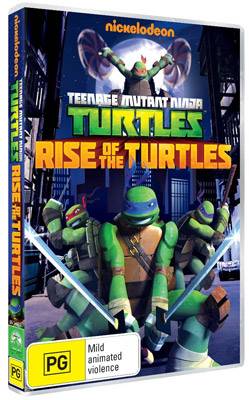 Teenage Mutant Ninja Turtles: Rise of the Turtles DVD | Girl.com.au