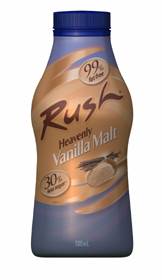 Rush Flavoured Milk Just A Little Naughty   Postkiwi