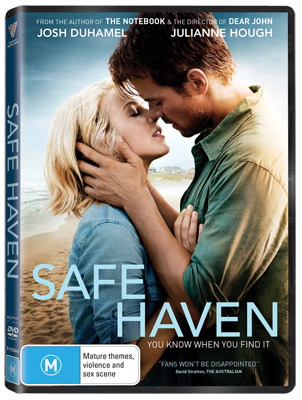 Safe Haven DVDs | Girl.com.au