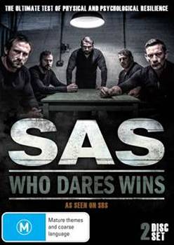 sas dares wins dvd who