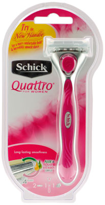 schick quattro for women teal