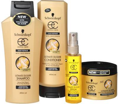 Schwarzkopf Extra Care Ultimate Oil Elixir Range Girl Com Au