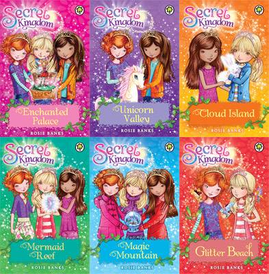 Secret Kingdom Books 1 - 6 | Girl.com.au