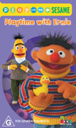 play with me sesame ernie says book