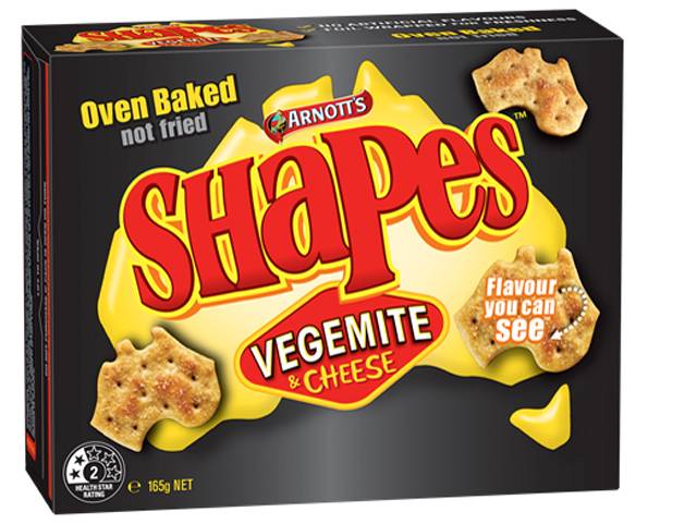 Shapes VEGEMITE & Cheese | Girl.com.au