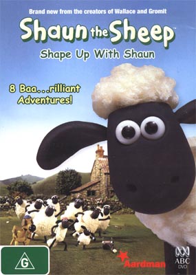 Shape up with Shaun the Sheep | Girl.com.au