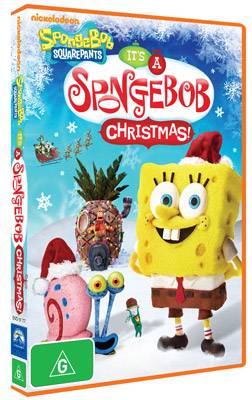 SpongeBob Squarepants: It's a SpongeBob Christmas DVD | Girl.com.au