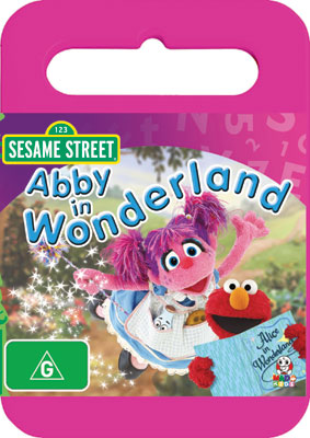 Sesame Street Abby in Wonderland | Female.com.au