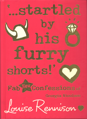 Startled by His Furry Shorts by Louise Rennison