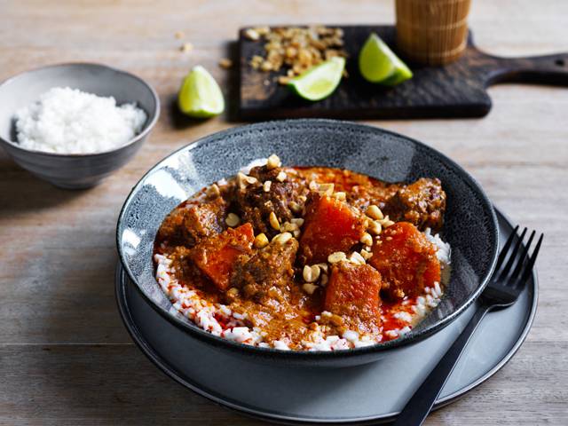 Slow Cooked Massaman Beef Curry | Girl.com.au