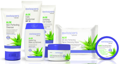 Swisspers Natural Aloe Everything Balm